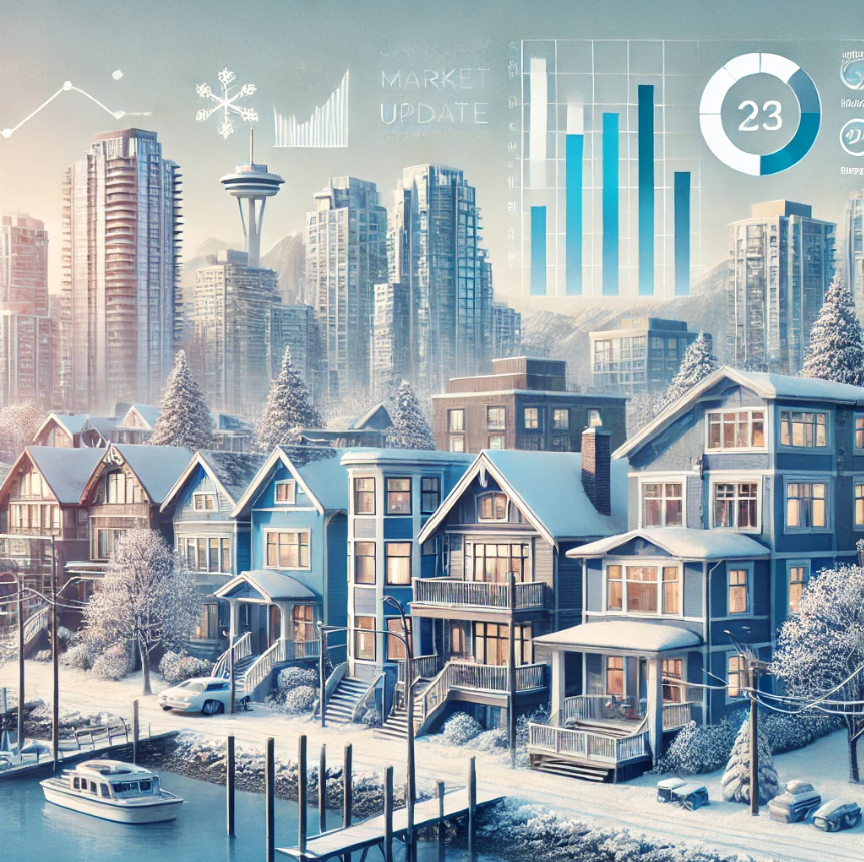January 2023 Greater Vancouver Real Estate Market Update