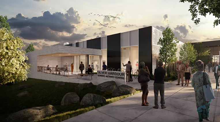 New Silver Harbour Seniors’ Activity Centre Coming to Central Lonsdale by 2026