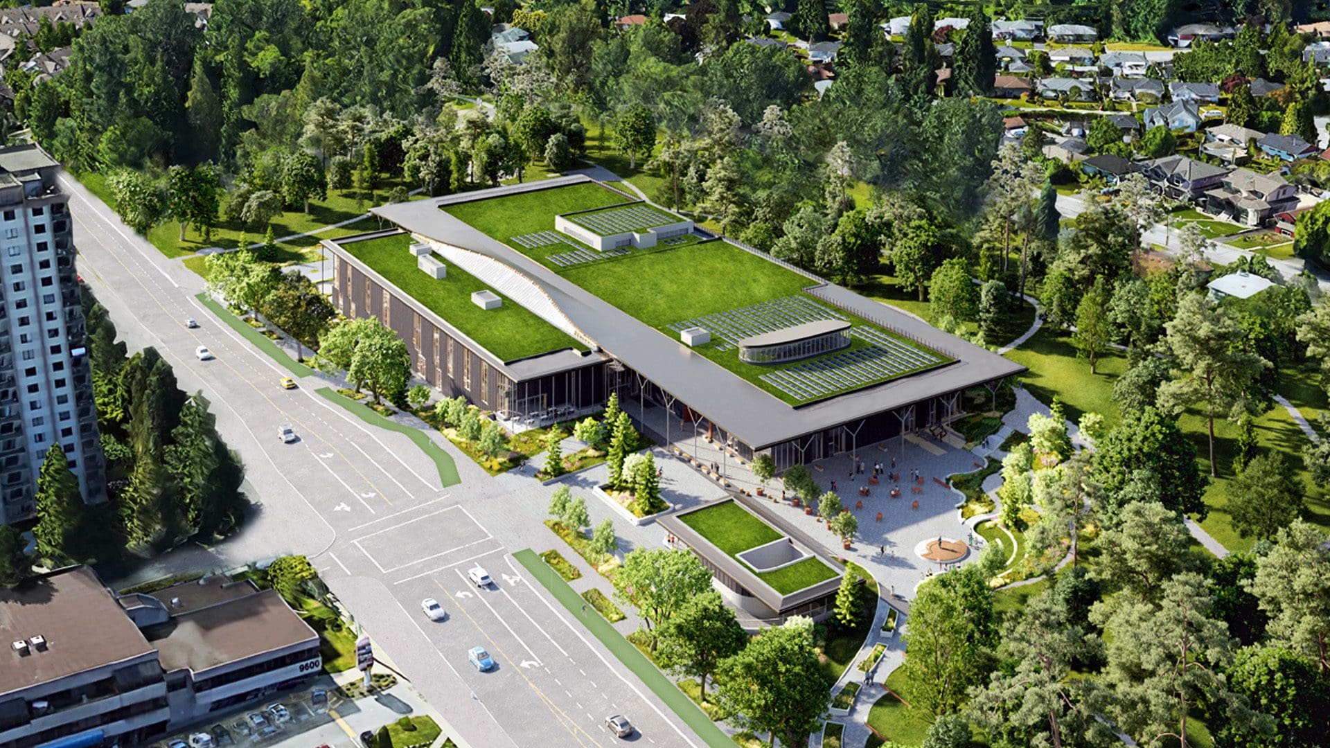 A New Civic Heart for Lougheed: Burnaby Breaks Ground on Cameron Community Centre & Library