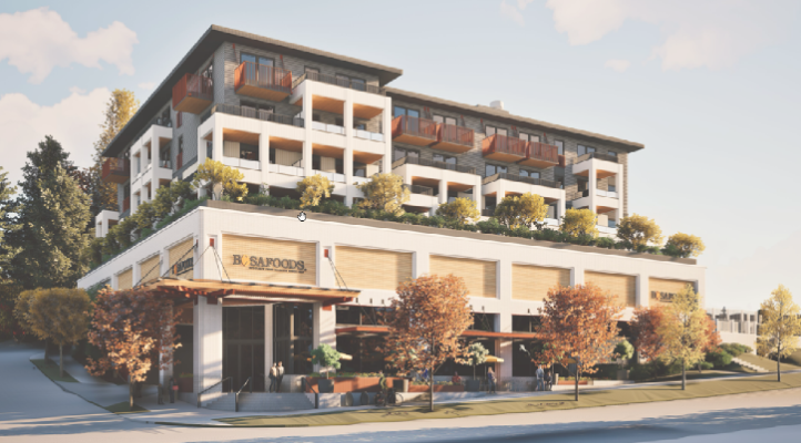 New Mixed-Use Development Brings Bosa Foods and 48 Rentals to West End of St. Johns Street, Port Moody