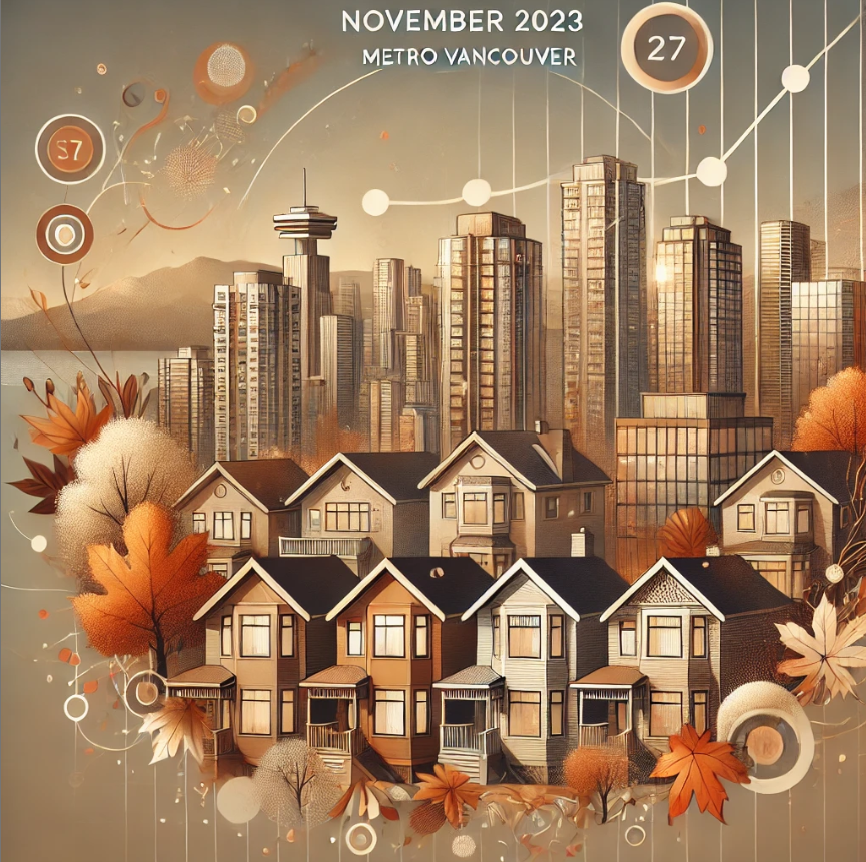November 2023 Real Estate Market Update: Balanced Conditions and Holiday Trends