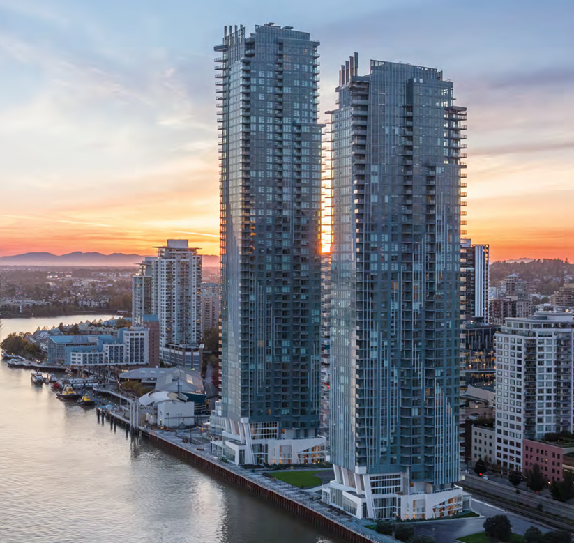 Pier West: Move-In Ready Waterfront Homes Now Selling in New Westminster