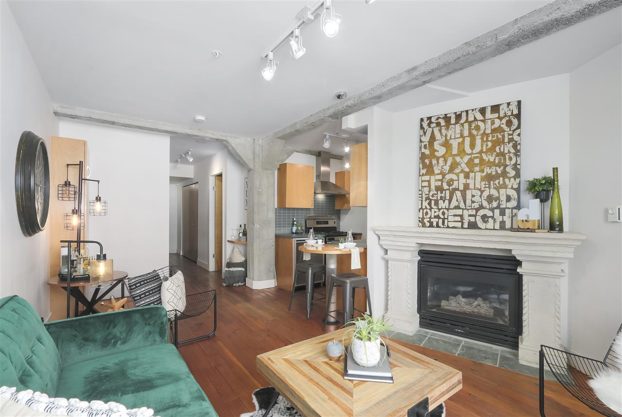 I have sold a property at 502 1216 HOMER STREET in Vancouver