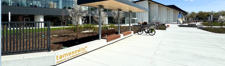 New təməsew̓txʷ Aquatic and Community Centre Makes a Splash in New Westminster