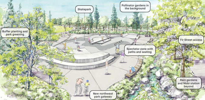 New Neighbourhood Green Space Coming to Kitsilano–Fairview Border: Burrard Slopes Park Takes Shape
